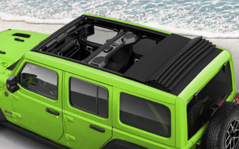 ジープ、100台限定「ラングラー アンリミテッド ルビコン モヒート