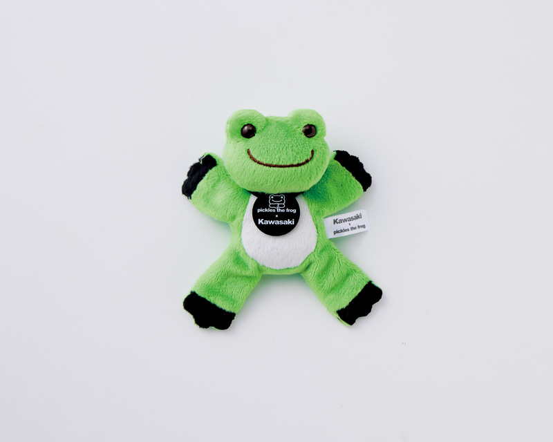 カワサキ×かえるのピクルス、限定コスチュームなどコラボ商品発売