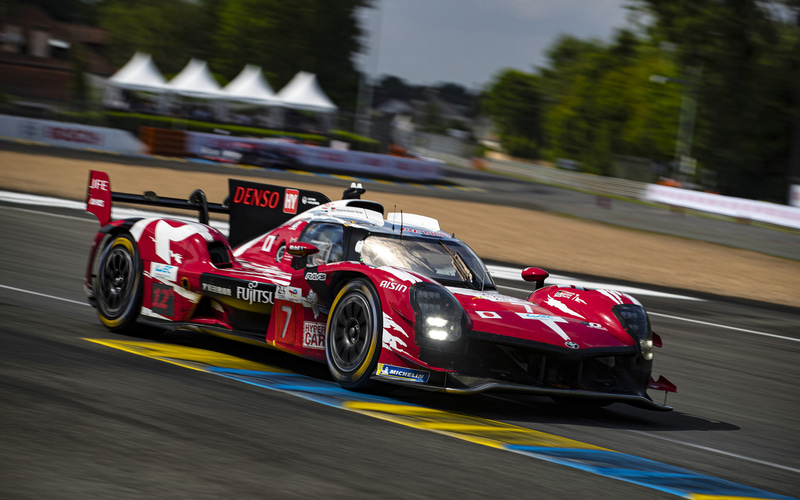 ル・マン24時間 2025】トヨタ、決勝はGR010 HYBRID 8号車が10番手、7