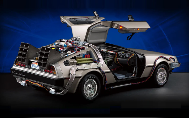 デアゴスティーニ、映画「バック・トゥ・ザ・フューチャー」のタイム