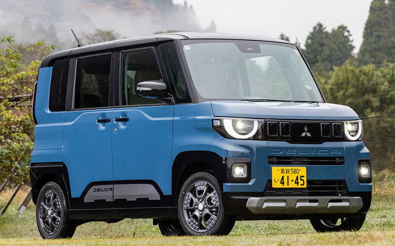 新型「デリカミニ」初試乗 よりタフになったボディと足まわりで走りは