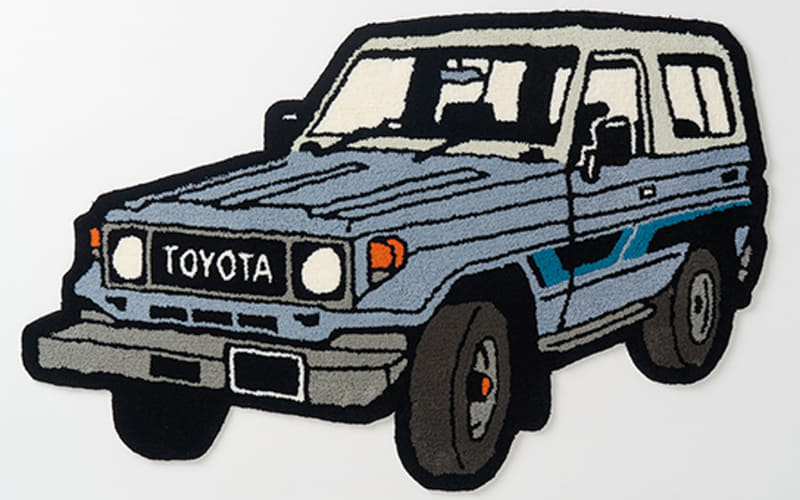 トヨタ、ランドクルーザーとミヨシラグがコラボした数量限定