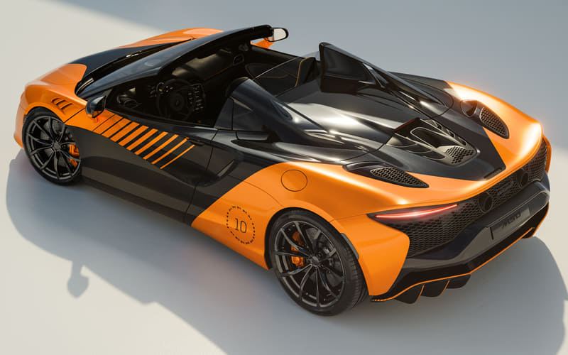 マクラーレン、限定10台の「アルトゥーラスパイダーMCL39チャンピオン