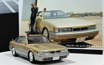 トミカプレミアム」10周年記念企画、第1弾「レパード」「インプレッサ