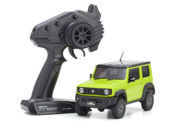 京商、「ミニッツ4×4」第3弾の新製品「ジープ ラングラー