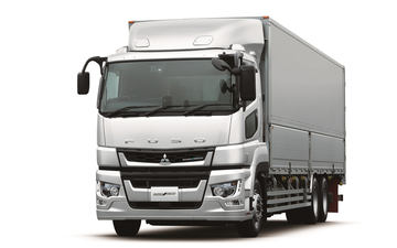 三菱ふそう、新型「スーパーグレート」第2弾ティザー写真公開 ジャパン