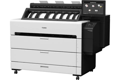 キヤノン、CAD図面やポスター向けの大判プリンター「imagePROGRAF TZ