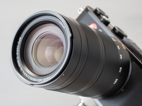 ライカレンズの美学：LEICA APO-VARIO-ELMAR-TL F3.5-4.5/55-135mm
