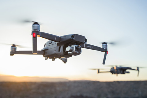 DJI、ハッセルブラッド1型カメラ搭載のドローン「Mavic 2 Pro