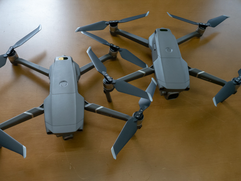 DJIの新ドローン、「Mavic 2 Pro」「Mavic 2 Zoom」詳報 - デジカメ Watch