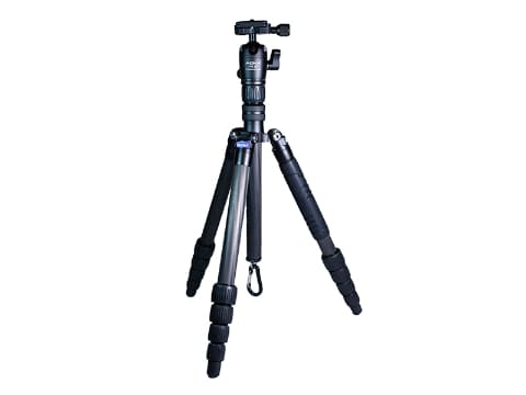 AOKA、高さ約1.4m・重さ1kgの“登山家向け“カーボン三脚。2.2万円