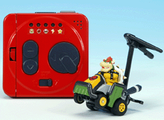 タカラトミー、「チョロQ マリオカート7 DXフライングサーキット」を9