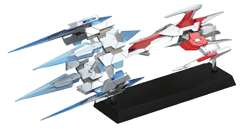 ダライアスバースト」と「メタルブラック」の自機のフィギュアが登場