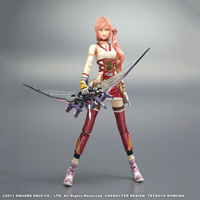 スクエニ、「FINAL FANTASY XIII-2 PLAY ARTS改 セラ・ファロン」を