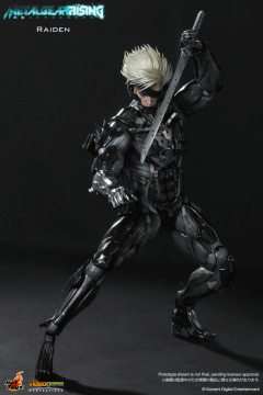 METAL GEAR RISING REVENGEANCE」の雷電がマスターピースで登場 - GAME