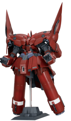 全高約86cmの巨大プラモ「HGUC 1/144ネオジオング」登場 - GAME Watch