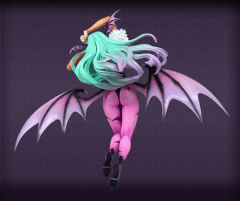 ヴァンパイア」の「モリガン」がCFBクリエイターズモデルとして