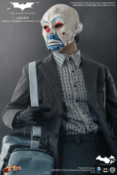 ホットトイズ、「ダークナイト」のジョーカー(銀行強盗/2.0版）を発売