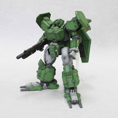 重装機兵ヴァルケン」、ブースターユニット装備型がプラモに - GAME Watch