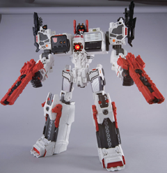トランスフォーマー」、都市が変形する「メトロプレックス」発売