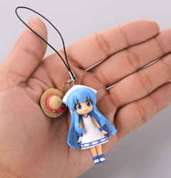 海洋堂、「カプセルおみくじ イカ娘編」を11月20日に発売 - GAME Watch