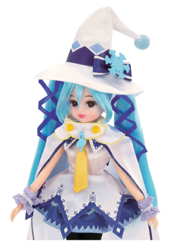 初音ミク」とコラボ第2弾「リカちゃん 雪ミク Magical Snow Ver.」登場