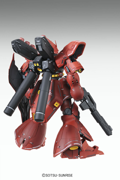 バンダイ、プラモデル「MG 1/100 MSN-04 サザビーVer.Ka」を発売