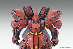 バンダイ、プラモデル「MG 1/100 MSN-04 サザビーVer.Ka」を発売