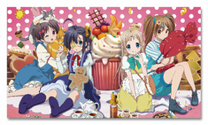 タイトーくじ本舗「中二病でも恋がしたい！」3月1日より発売 - GAME Watch