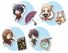 タイトーくじ本舗「中二病でも恋がしたい！」3月1日より発売 - GAME Watch