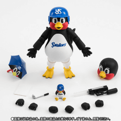 ヤクルトのマスコット「つば九郎」、アクションフィギュアで登場