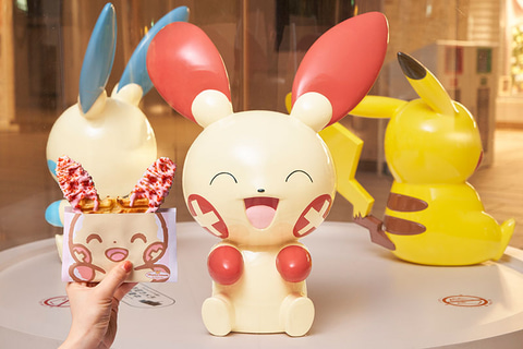 ポケモンカフェにプラスル＆マイナンをモチーフにした新メニューが登場