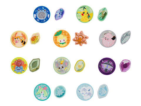 ポケモン」、進化のいしモチーフの標本やマスコット登場！ 6月25日発売