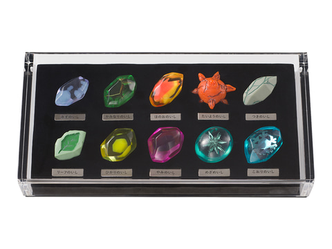 ポケモン」、進化のいしモチーフの標本やマスコット登場！ 6月25日発売