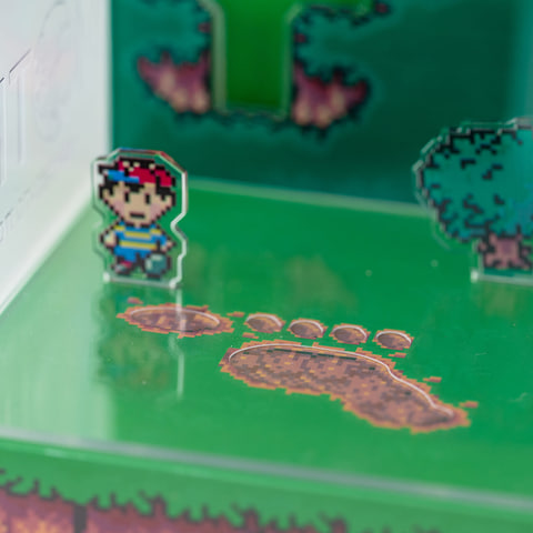 MOTHER2」のジオラマ「エイトキューブス」が8月8日発売 - GAME Watch