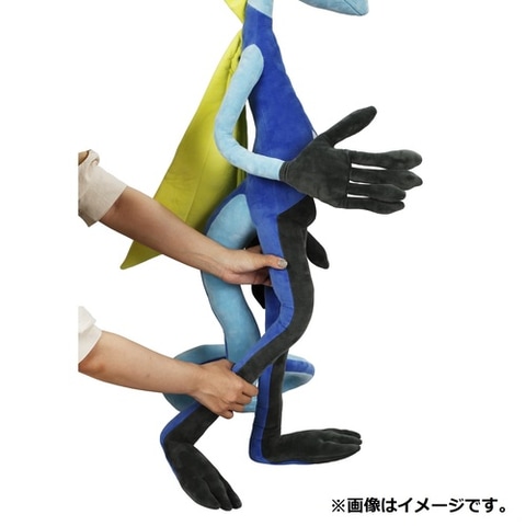 高さ約120cm！ ビッグサイズのインテレオンのぬいぐるみが受注販売開始