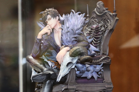 ベリアル 1/8サイズスタチュー」彩色見本が「グラブルEXTRAフェス2022