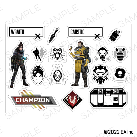 Apex Legends」新作オリジナルグッズが8月20日より続々登場！ - GAME Watch