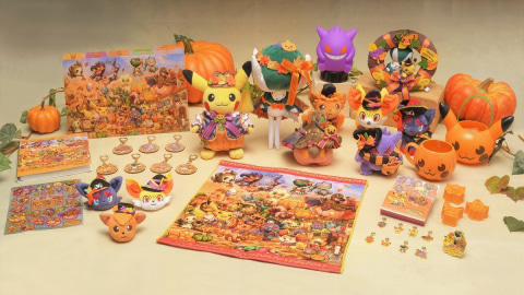 ハロウィンで仮装したピカチュウたちが登場！ 「Halloween Harvest