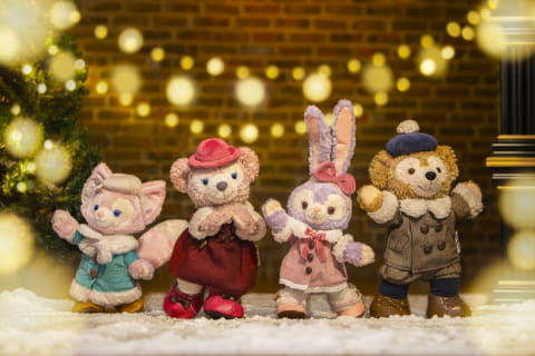 TDS、「ダッフィー&フレンズのウィンター・トゥインクリング・タウン