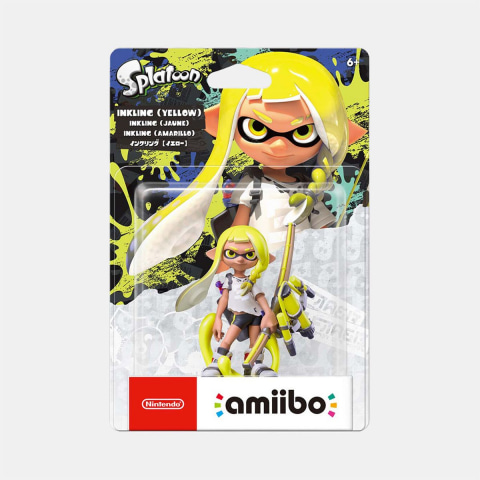 イカしたギアが手に入る！ 「スプラトゥーン3」の「amiibo」3種と