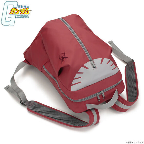 機動戦士ガンダム」よりシャアのパイロットスーツをイメージした