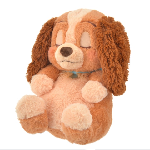 ディズニーストア、ぬいぐるみ「ウトウト」シリーズの新商品を2月7日