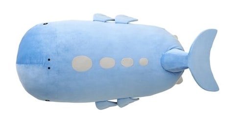 ポケモン」より、ホエルオーの巨大ぬいぐるみが登場！ 1/10スケール