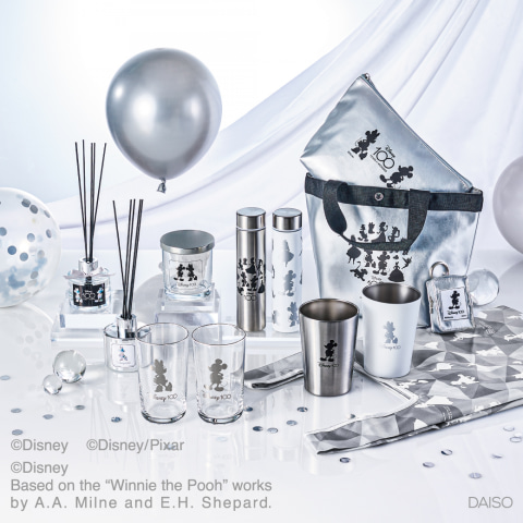 大創産業が「ディズニー100」シリーズを発売決定！ 第1弾は3月15日より