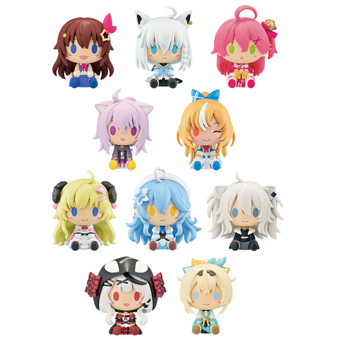 一番くじ「ホロライブ vol.2」、全ラインナップの画像を公開！ 白上