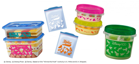 ディズニー100」がテーマの「ジップロック」が本日発売 - GAME Watch