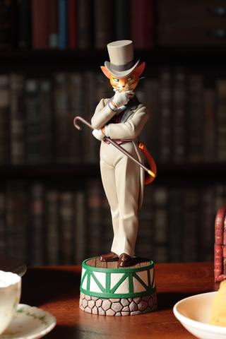 猫の恩返し」バロンのオルゴールが4月29日より予約開始 - GAME Watch