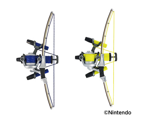 スプラ3」よりトライストリンガーが水鉄砲に！ オンラインクレーン