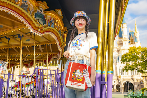 東京ディズニーリゾート、Tシャツやぬいぐるみなど40周年記念の新